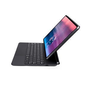 คีย์บอร์<span class=keywords><strong>ด</strong></span>แม่เหล็กแบบลอยได้สำหรับ iPad Pro 12.9 นิ้ว พร้อมทัช<span class=keywords><strong>แพ</strong></span><span class=keywords><strong>ด</strong></span>เรืองแสง 3 ระ<span class=keywords><strong>ด</strong></span>ับ ปรับมุมไ<span class=keywords><strong>ด</strong></span>้หลากหลาย ไร้สาย เชื่อมต่อผ่าน USB Type-C สำหรับแท็บเล็ต OEM - Product Image 2