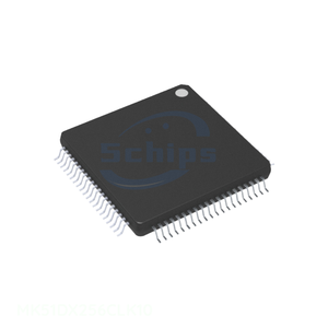 Distribuidor Autorizado de Componentes Electrónicos, MK51DX256CLK10 Integrado en Caja LQFP de 80 Pines, Compre en Línea - Product Image 1