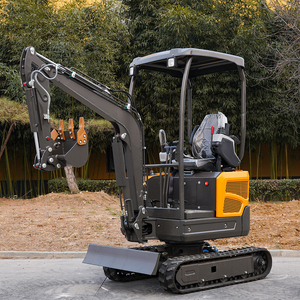 LIVRAISON GRATUITE Mini-Excavatrice 1,5 Tonne, Moteur EPA, 1T, 1,2T, 1,8T, Nouvelle Mini-Pelle sur Chenilles pour Usage Agricole - Product Image 2