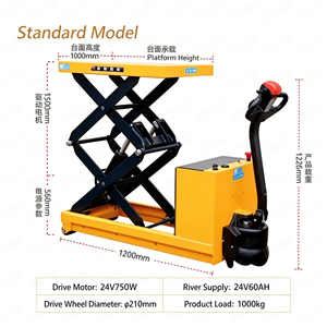 Chariot élévateur manuel hydraulique à fourches réglables 1 tonne 2 tonnes pour entrepôt, certifié CE, kit professionnel, nouveauté, offre spéciale - Product Image 6