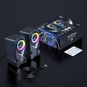 Onikuma L2 5.0 Battery Powered Gaming Speaker Outdoor Custom Audio System for Woofer Portable Devices - Product Image 6