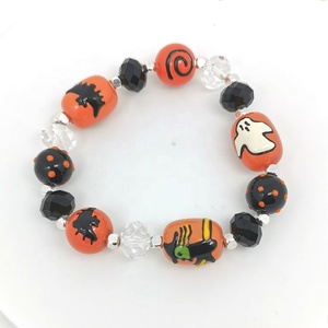 MOB2019 Moyamiya encantos <span class=keywords><strong>de</strong></span> mano pintado Navidad pulseras <span class=keywords><strong>de</strong></span> cuentas hecho a mano Cowrie único <span class=keywords><strong>de</strong></span> los niños regalo <span class=keywords><strong>de</strong></span> los niños - Product Image 4