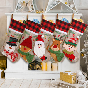 Nuova decorazione di <span class=keywords><strong>natale</strong></span> copri sedia copri sgabello nuova sedia bambola copri ornamenti decorativi per la casa arredo - Product Image 1