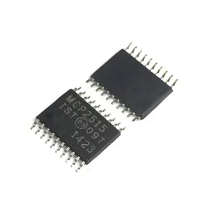 Nuevo chip de control de interfaz de red Original/ST MCP2515 tipo de parche SPI TSSOP20 2510 IC en stock