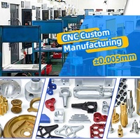 Usinage CNC Modèle 3D Kit de prototype rapide Pièces métalliques non standard Fraisage et tournage Fabrication Services de projet à guichet unique