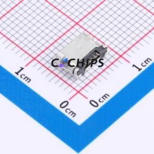 MICRO 5.9ZB5.0 WZ USB Connector SMD Connector ( Connector Type: Micro-B )( Protocol Standard: USB 2.0 )( Gender: Female ) - Product Image 2