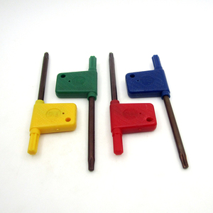 <span class=keywords><strong>Clé</strong></span> <span class=keywords><strong>Torx</strong></span> de toutes tailles, de haute qualité, rouge/jaune/bleu/vert, <span class=keywords><strong>T5</strong></span> T6 T7 T8 T9 T10 T15 T20 - Product Image 1