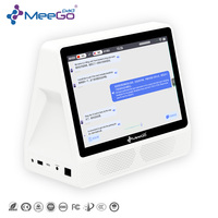 Traductor de Voz con IA de Pantalla Dual de 10.1 Pulgadas, 121 Idiomas, Traducción en Tiempo Real y Sin Conexión, WiFi, Bluetooth, Tipo-C, para Escuela y Banco
