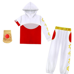 Nuevo Disfraz de Animadora para Niñas, Modelo 2026, Color Rosa, Estilo Zombie, RMOV-006 - Product Image 3