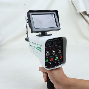 جهاز الكشف عن المعادن Black Cat <span class=keywords><strong>Detector</strong></span> A8 الاحترافي طويل المدى، وصل حديثاً، بعمق 30 متراً ومدى 1000 متر مع شاشة LCD - Product Image 4