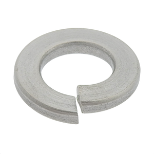 Le diamètre intérieur de la rondelle à ressort hélicoïdal coupée par vague de disque d'acier inoxydable M3-M20 varie avec la finition simple - Product Image 1