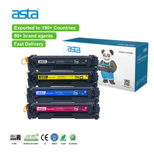 Cartouche de Toner Couleur ASTA CRG 045 045H 101 102 107 111 116 117 118 122 123 129 131 Toner Compatible Pour <span class=keywords><strong>Canon</strong></span> Usine - Product Image 1