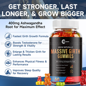 Integratori per Adulti Senza Zucchero per Prestazioni Maschili Prolungate, Etichetta Privata OEM - Product Image 3