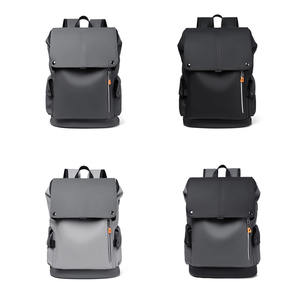 Mochila de Cuero PU Personalizada para Hombre, Mochila de Viaje de Gran Capacidad, Mochila Funcional para Hombre - Product Image 3