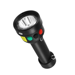 Lampe de signalisation multifonctionnelle GDFX-400, lampe torche LED rechargeable, trois couleurs, lumière de sécurité ferroviaire - Product Image 3