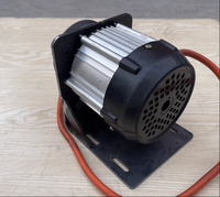 Générateur à aimants permanents sans balais 220 V CA 2 kW-6 kW, alternateur pour turbine hydraulique et éolienne, en cuivre, 1500 tr/min, basse vitesse
