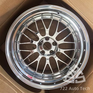 722auto 2 Pezzi Cerchi Forgiati Personalizzati a Canale Profondo 5x130 5x120 18-26 Pollici per LM BMW M2 M3 M4 <span class=keywords><strong>Porsche</strong></span> 911 992 GT4 Carrera S <span class=keywords><strong>Cayenne</strong></span> - Product Image 1