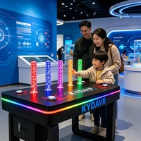 Jeu de table électronique de réaction et de coordination œil-main, de combat interactif et de défi de capture rapide, thème Carnaval