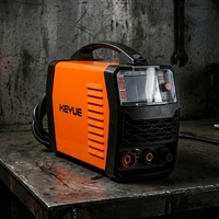Nouvelle machine à souder à l'arc TIG/MMA à commande numérique portable Keyue 200A, moteur DC, 6.0kVA, garantie 1 an