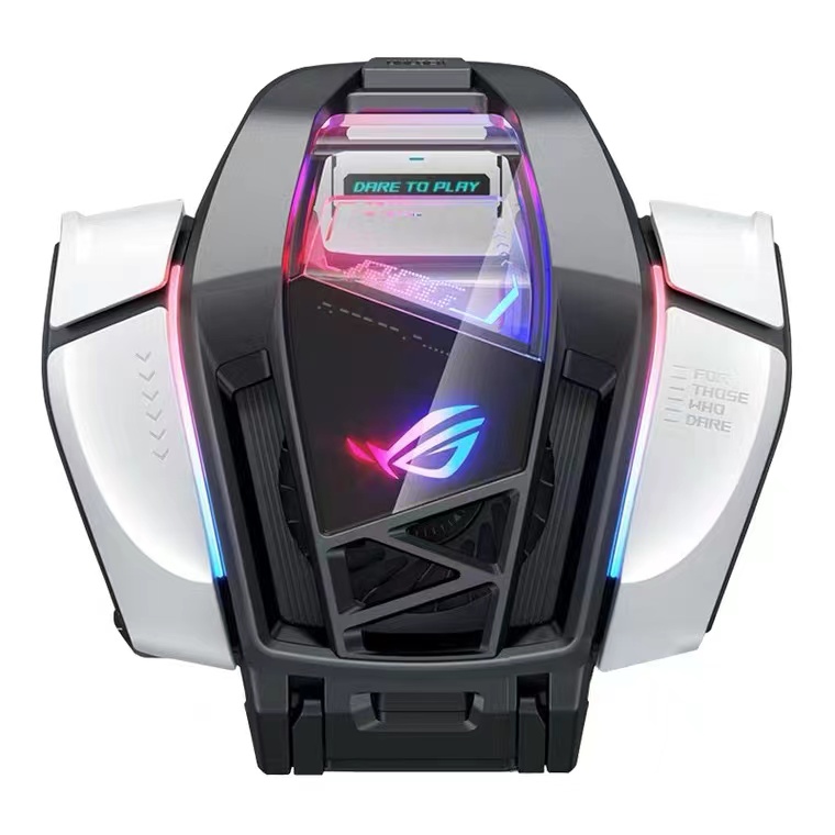 ROG Phone 5（専用冷却ファン付き） ASUS、ゲーミングスマホ「ROG Phone 5／5s」用の新型外付け冷却