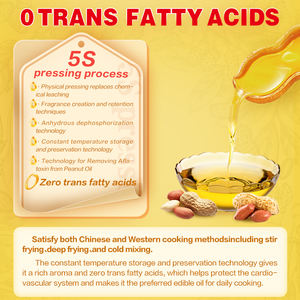 Luhua Busca Distribuidores Globales, <span class=keywords><strong>Aceite</strong></span> de Cacahuete de Primera Clase, Versátil, Prensado Fisicamente, Certificado ISO, para Mercados Diversos - Product Image 3