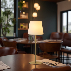 Rechargeable <strong>Table</strong> Dimming <strong>Light</strong> Night Lamp for Bedroom Kids Living Room &amp; Restaurant Smart Home Device - Product Image 3