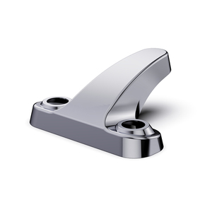 <span class=keywords><strong>Robinet</strong></span> de lavabo <span class=keywords><strong>à</strong></span> compression en laiton massif de 4 pouces avec poignée en zinc chromé pour usage domestique dans la salle de bain - Product Image 3