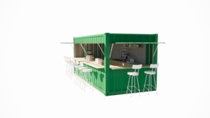 <span class=keywords><strong>Casa</strong></span> prefabricada Modular 20ft envío contenedor <span class=keywords><strong>de</strong></span> <span class=keywords><strong>comida</strong></span> rápida Bar restaurante para - Product Image 5
