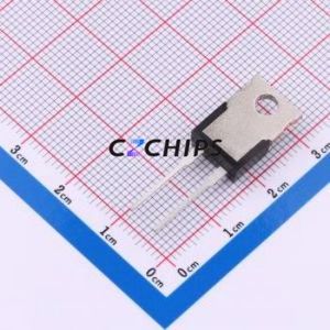 TPAL0220F33R0K9 <b>Through</b>-<b>Hole</b> <b>Resistor</b> TO-220 Flat Non-Inductive Power 33Ohm 1% 500V - Product Image 2