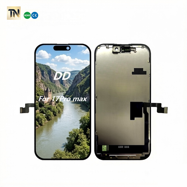High Quality Hard OLED Digital Touch Screen for 17 Pro Max Display Assembly Replacement 1 Year Warranty OEM