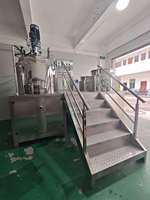Mélangeur sous vide CYJX, homogénéisateur, réservoir de mélange de pâte, machines de fabrication de lotion pour le corps et de crème, machine de fabrication de savon liquide 500L