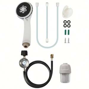 VEVOR-Calentador de agua de gas doméstico instantáneo de acero inoxidable, 8L/10L/12L/16L/18L/20L/22L/24L - Product Image 6