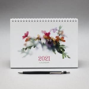 Tablette <span class=keywords><strong>de</strong></span> bureau, impression à personnaliser, agenda 2021A5, Note mensuelle, support <span class=keywords><strong>de</strong></span> beauté - Product Image 5