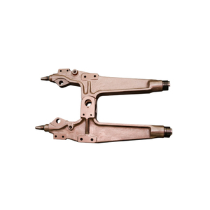 Ensemble de bras de pistolet de soudage en cuivre pour machines de soudage par points à résistance, composant de support d'électrode de précision - Product Image 4