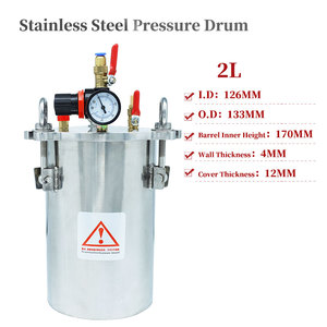 Thiết bị phân phối thủ công Thùng áp lực bằng thép không gỉ/Bộ điều khiển phân phối keo/Van phân phối - Product Image 3