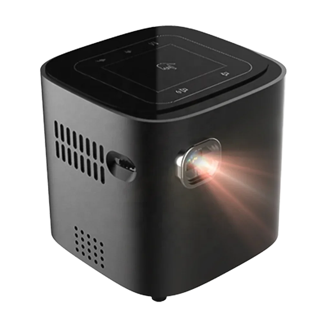 2026 Most Popular Small Portable Pocket DLP Rechargeable Outdoor Camping Party Video Full HD WiFi Smart LED Mini 4K Projector