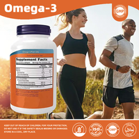 Capsules d'huile de poisson oméga 3 avec vitamine D3, complément alimentaire nutritionnel quotidien pour adultes 60/90/120/180/200 pièces