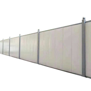 Barrière de construction en structure acier, robuste, soudée, norme GB, pour chantiers de construction - Product Image 1