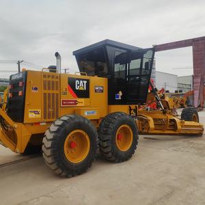 Motoniveladoras de motor CAT 140H 140G 140K usadas de alta calidad, maquinaria Caterpillar en buenas condiciones a la venta - Product Image 1