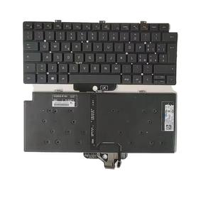 Clavier de remplacement pour ordinateur portable, rétroéclairé par LED, en plastique, pour Latitude 5320 5330 7300 7320 7330 0J8Y7H - Product Image 4