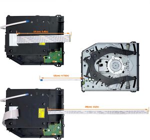 ไดรฟ์ดิสก์แท้สำหรับ <span class=keywords><strong>PS4</strong></span> Fat 1200 คอนโซล อะไหล่ซ่อมแซมออปติคอล ROM ใช้แทนกันได้กับคอนโซล <span class=keywords><strong>PS4</strong></span> รุ่น Cuh-1215a Cuh-121b - Product Image 3