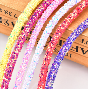 สร้อยข้อมือท่อเพชรสุดหรูสำหรับประดับเครื่องประดับเชือกคริสตัลเรซินพร้อมเทคนิคการเย็บติดคริสตัลพลอยเทียม - Product Image 1