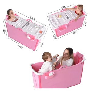 Común plegable <span class=keywords><strong>bañera</strong></span> portátil de plástico barato de plástico de <span class=keywords><strong>bañera</strong></span> - Product Image 1