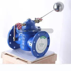 Soupape de commande hydraulique 500x en fonte ductile Soupape de réduction/décharge de pression Équipement et accessoire de lutte contre les incendies