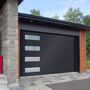 Moteur de porte de <span class=keywords><strong>garage</strong></span> automatique électrique de villa de conception moderne, panneau en acier galvanisé, portes de <span class=keywords><strong>garage</strong></span> enroulables - Product Image 1