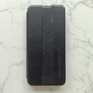 Funda de cuero en relieve a prueba de golpes funda de teléfono con tapa Simple para protección de lente X20X2 Funda de cuero de lujo a prueba de golpes - Product Image 3