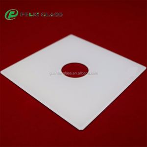 1mm 2mm 3mm Tempered Customizable <b>Touch</b> <b>Switch</b> Panel Glass Lens with Silk Screen Printing - Product Image 1
