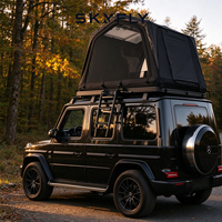 Tente de toit pour camping-car, portable, légère, mince, pour SUV, plage, pique-nique, fournisseur OEM personnalisé