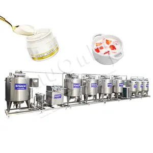 MY Commercial Renneted Milk Product Yogurt Fermented Machine and Equipment for the Dairy Industry