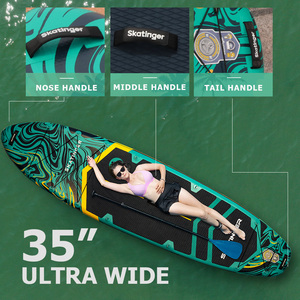 Skatinger tùy chỉnh Inflatable ván lướt sóng thả khâu Inflatable đứng lên mái chèo padel Surf Board với giá cả tốt đẹp trên bán - Product Image 6